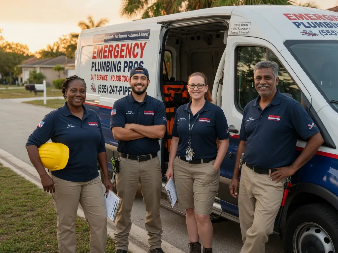 Emergency Plumber company in Avon, MN